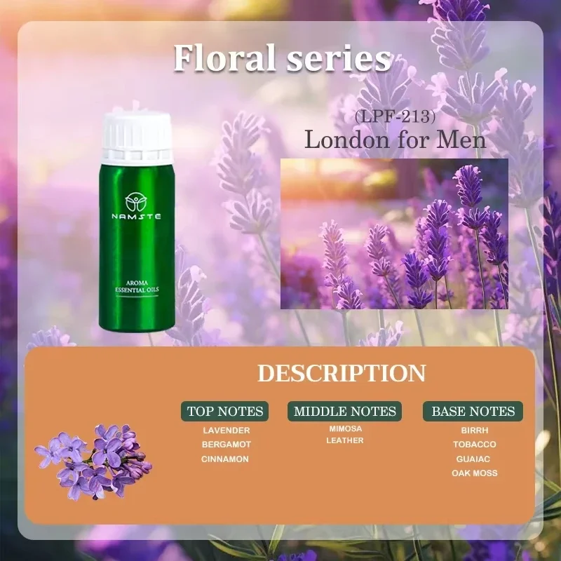 100ML Pure Plant Essential Oil – Aromatherapy Diffuser Oil for Home Fragrance, Relaxation & Wellness