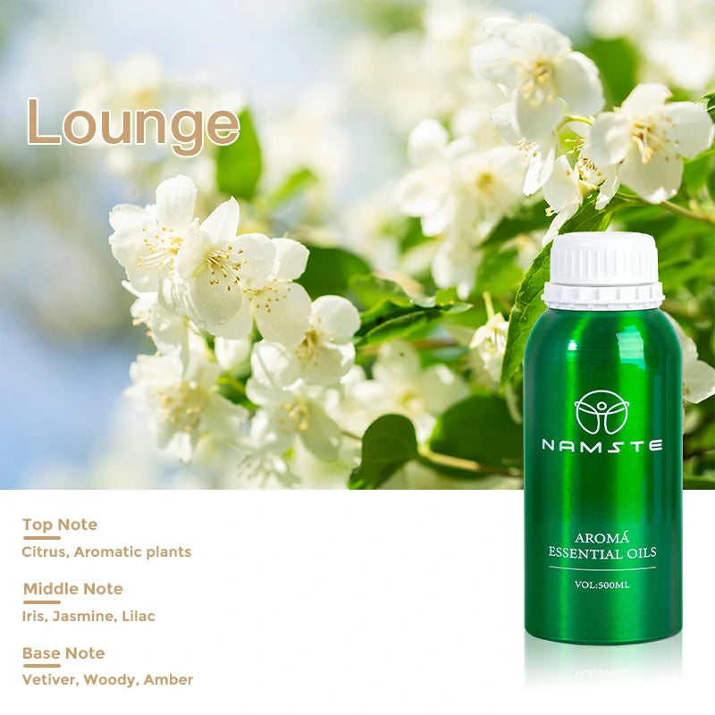 Namste Perfume Essential Oils 500ml Series - Create a Relaxing, Luxurious Ambience for Your Space