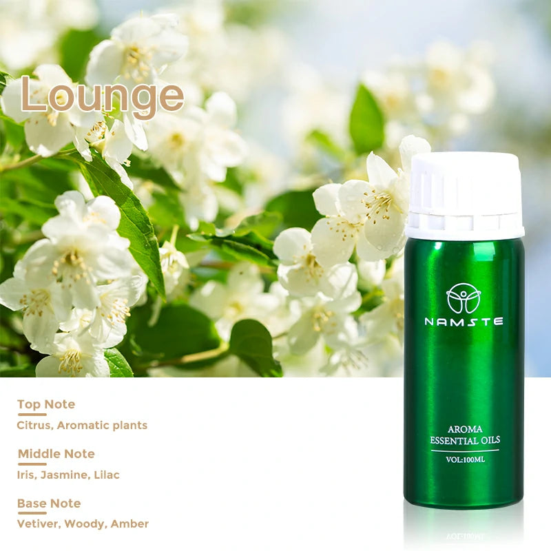 Namste Perfume Essential Oils 100ml Series - Create a Relaxing, Luxurious Ambience for Your Space