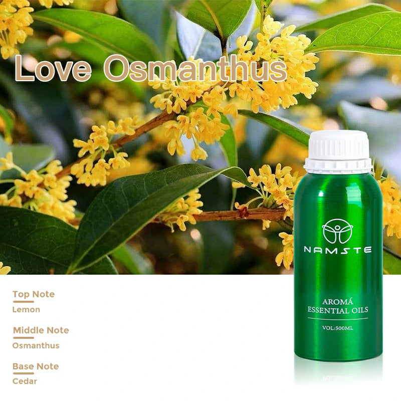 Namste Perfume Essential Oils 500ml Series - Create a Relaxing, Luxurious Ambience for Your Space