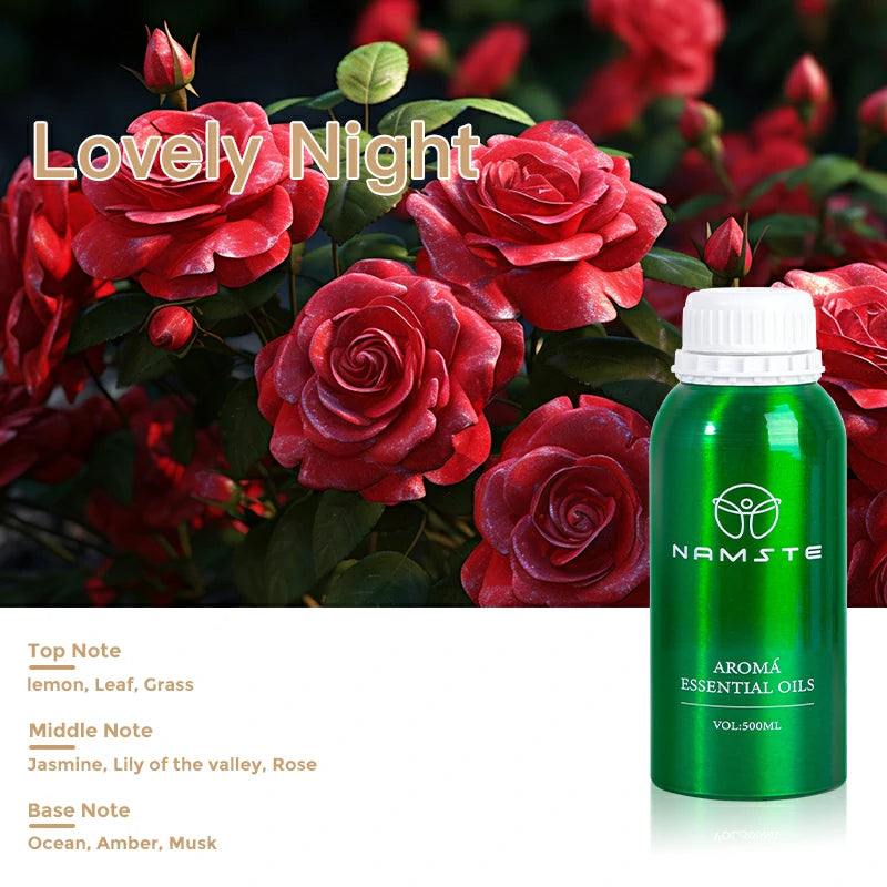 Namste Perfume Essential Oils 500ml Series - Create a Relaxing, Luxurious Ambience for Your Space