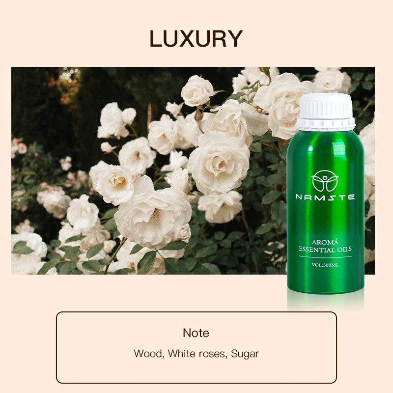 Namste Perfume Essential Oils 500ml Series - Create a Relaxing, Luxurious Ambience for Your Space
