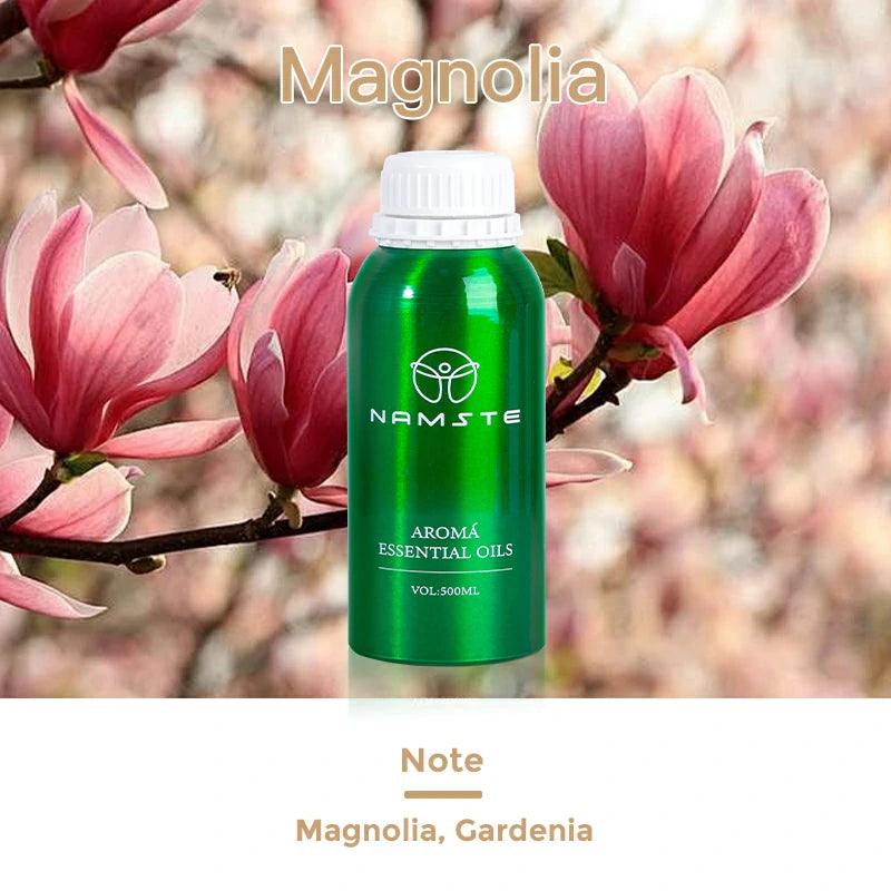 Namste Floral & Fruity 500ml Essential Oils - Fresh Floral & Sweet Fruit Scents for Home & Office