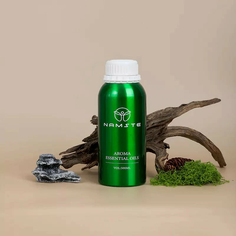 Namste Wooden Scent Series 500ml Essential Oil - Rich, Calming Wood Aromas for Diffusers