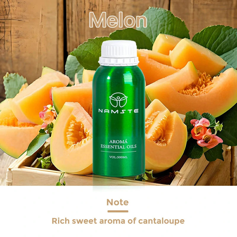 Namste Floral & Fruity 500ml Essential Oils - Fresh Floral & Sweet Fruit Scents for Home & Office