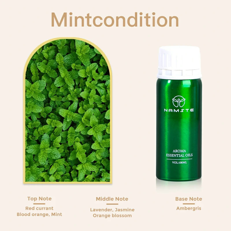 Namste Perfume Essential Oils 100ml Series - Create a Relaxing, Luxurious Ambience for Your Space