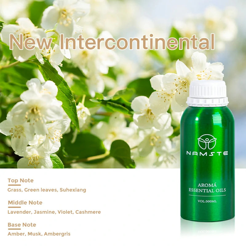 Namste Hotel Series Essential Oils 500ml - Premium Scents for Hotels, Spas & Luxury Spaces