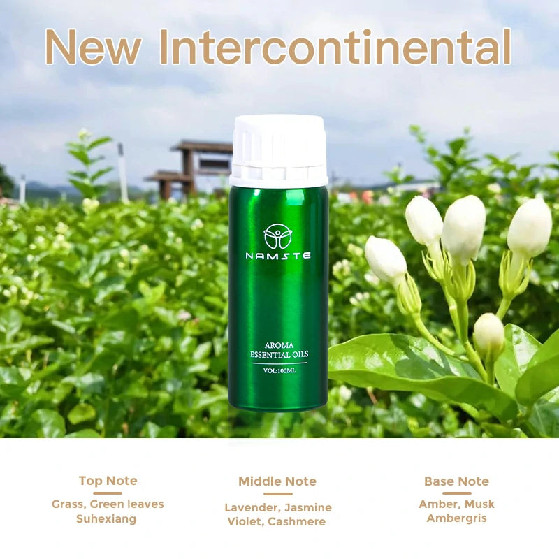 Namste Hotel Series Essential Oils 100ml - Premium Scents for Hotels, Spas & Luxury Spaces