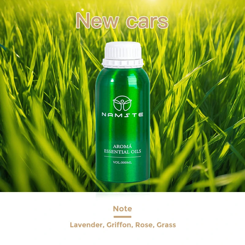 Namste Perfume Essential Oils 500ml Series - Luxurious Fragrances for Diffusers, Ideal for Home & Office Spaces