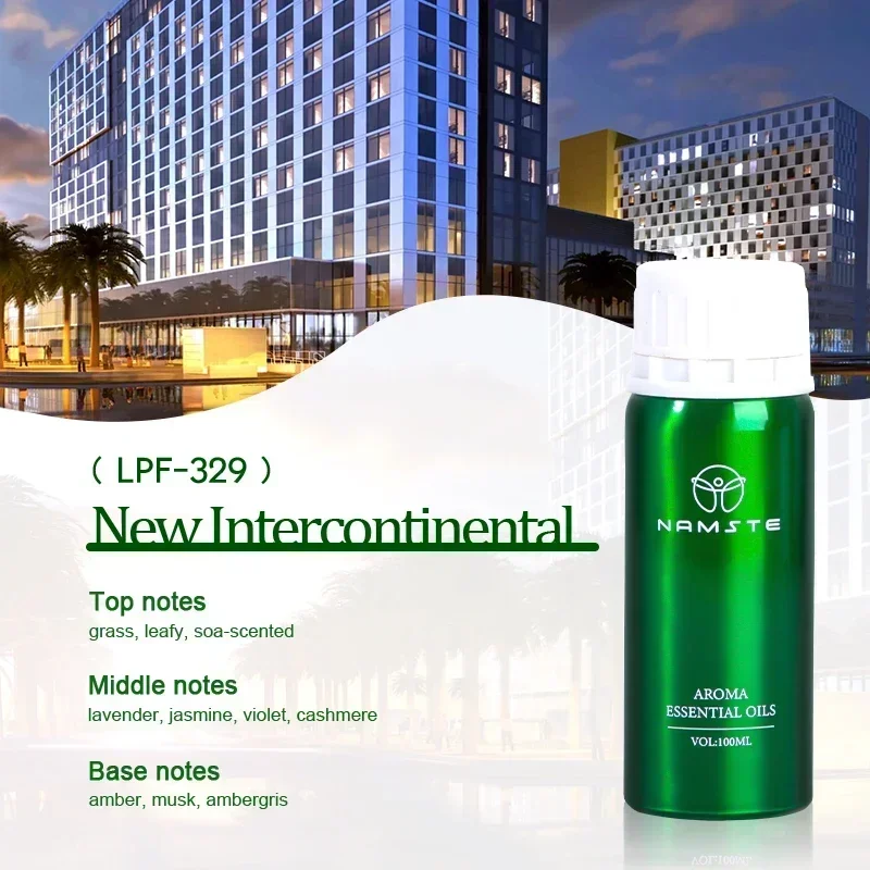 100ML All-Natural Essential Oil – Electric Aroma Diffuser & Air Freshener for Hotel & Commercial Use