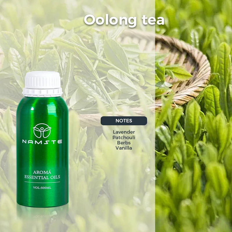 Namste Floral & Fruity Collection Series 500ml Essential Oil - Uplifting Floral & Refreshing Fruit Scents for Home and Office