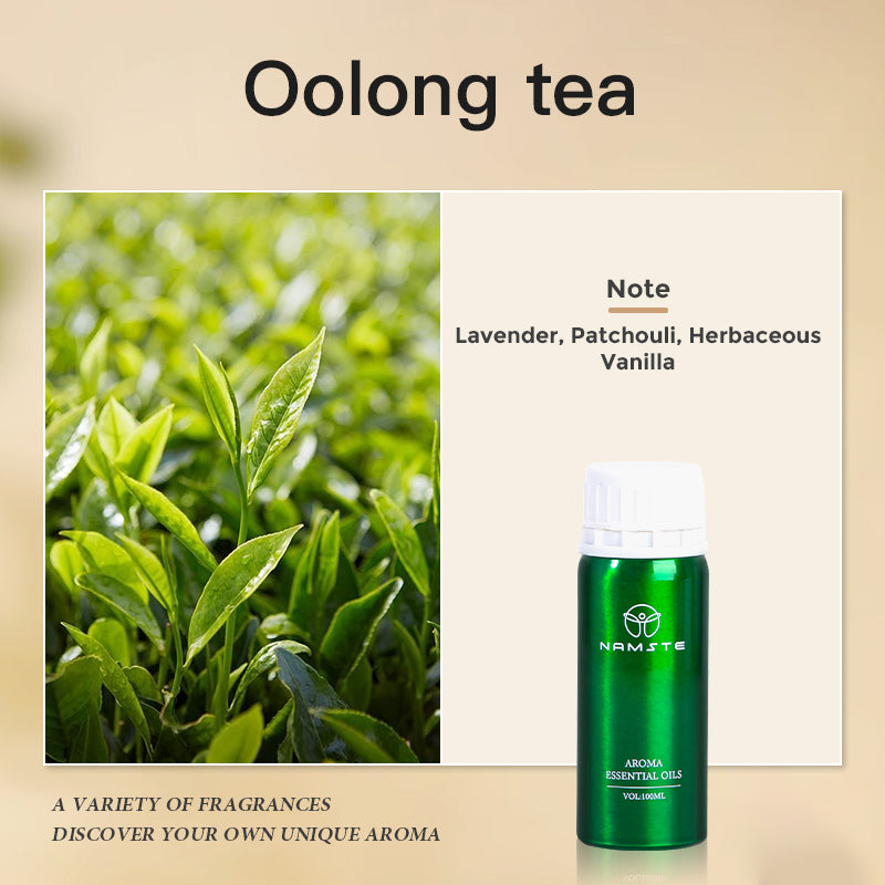 Namste Floral & Fruity Collection Series 100ml Essential Oil - Uplifting Floral & Refreshing Fruit Scents for Home and Office