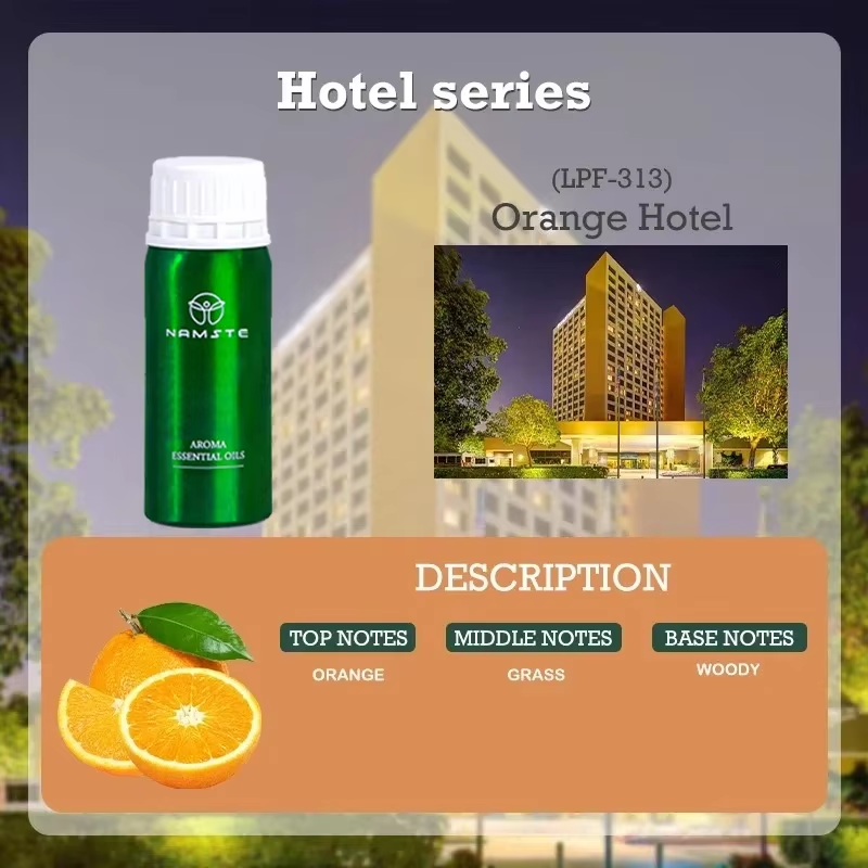 Essential Oil – Aromatherapy Diffuser Fragrance for Hotel, Air Freshener & Room Scent