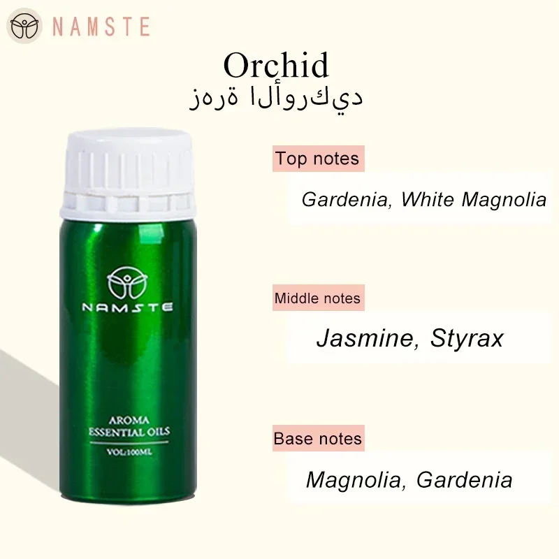 100ML Essential Oils – Long-Lasting Fragrant Perfume Oil for Home & Hotel, Professional Air Freshener & Flavoring