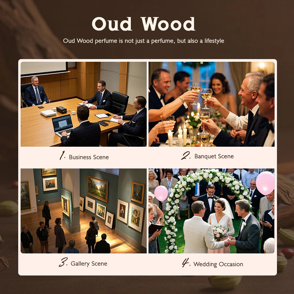 Namste Oud Wood Perfume