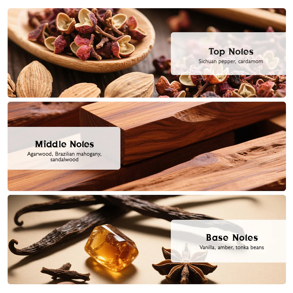 Namste Oud Wood Perfume