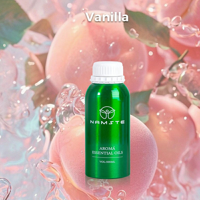 Namste Floral & Fruity Collection Series 500ml Essential Oil - Uplifting Floral & Refreshing Fruit Scents for Home and Office
