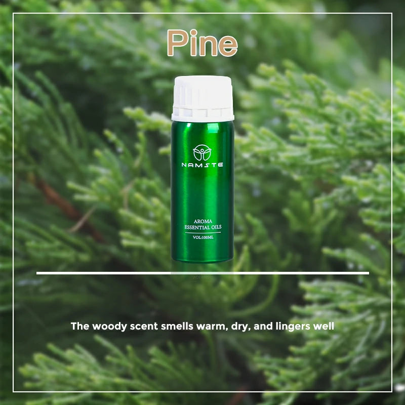 Namste Wooden Scent Series 100ml Essential Oil - Rich, Calming Wood Aromas for Diffusers