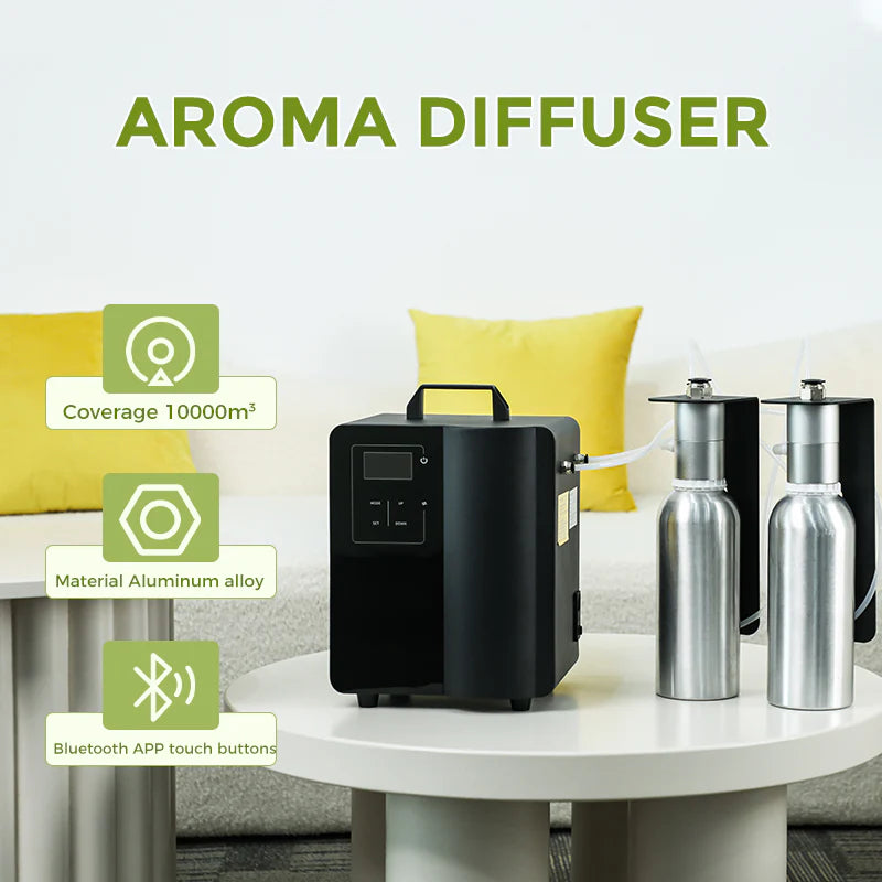 Namste Portable Smart Aroma Diffuser – Large Coverage & Bluetooth