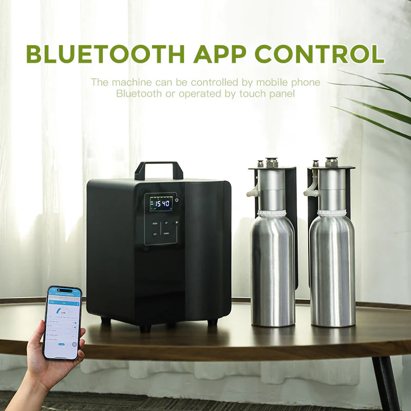 Namste Portable Smart Aroma Diffuser – Large Coverage & Bluetooth