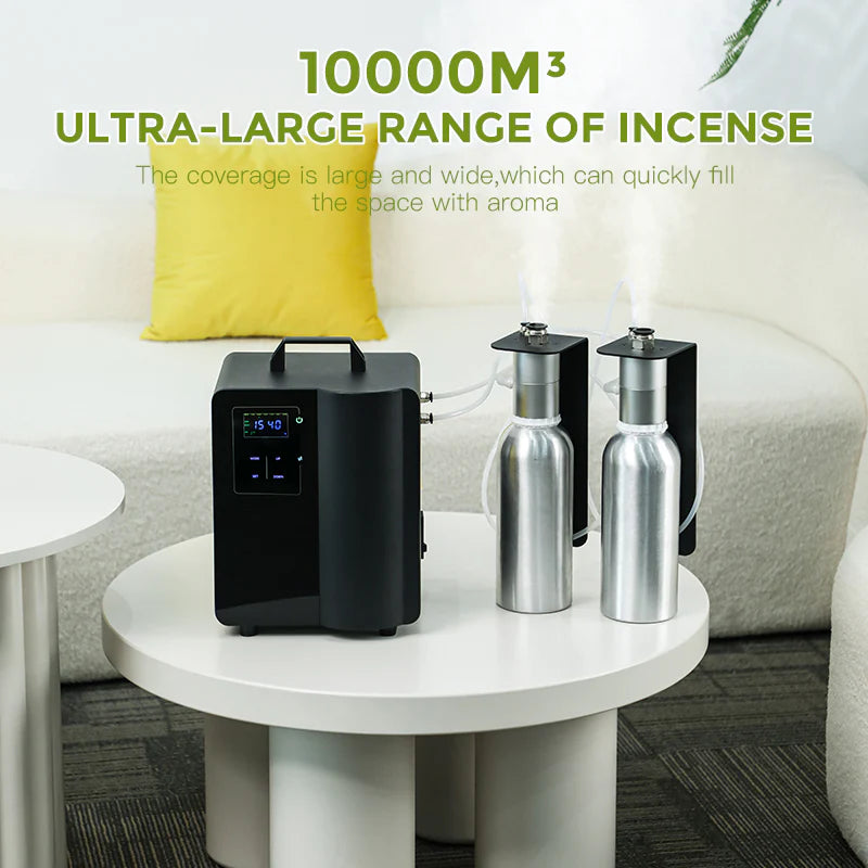 Namste Portable Smart Aroma Diffuser – Large Coverage & Bluetooth