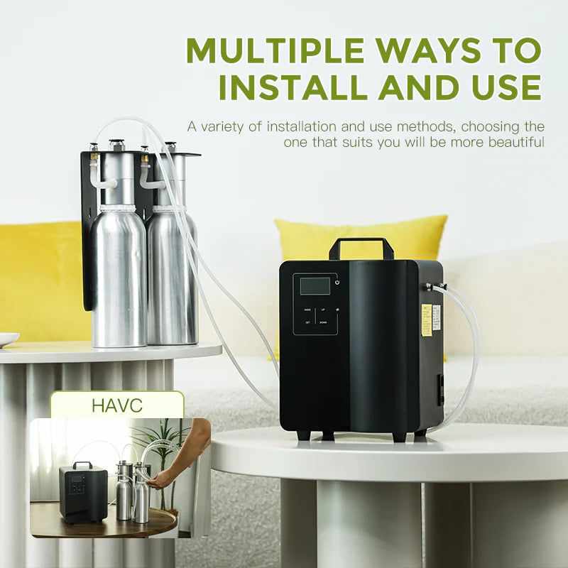 Namste Portable Smart Aroma Diffuser – Large Coverage & Bluetooth