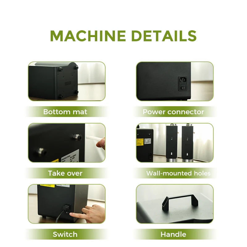 Namste Portable Smart Aroma Diffuser – Large Coverage & Bluetooth