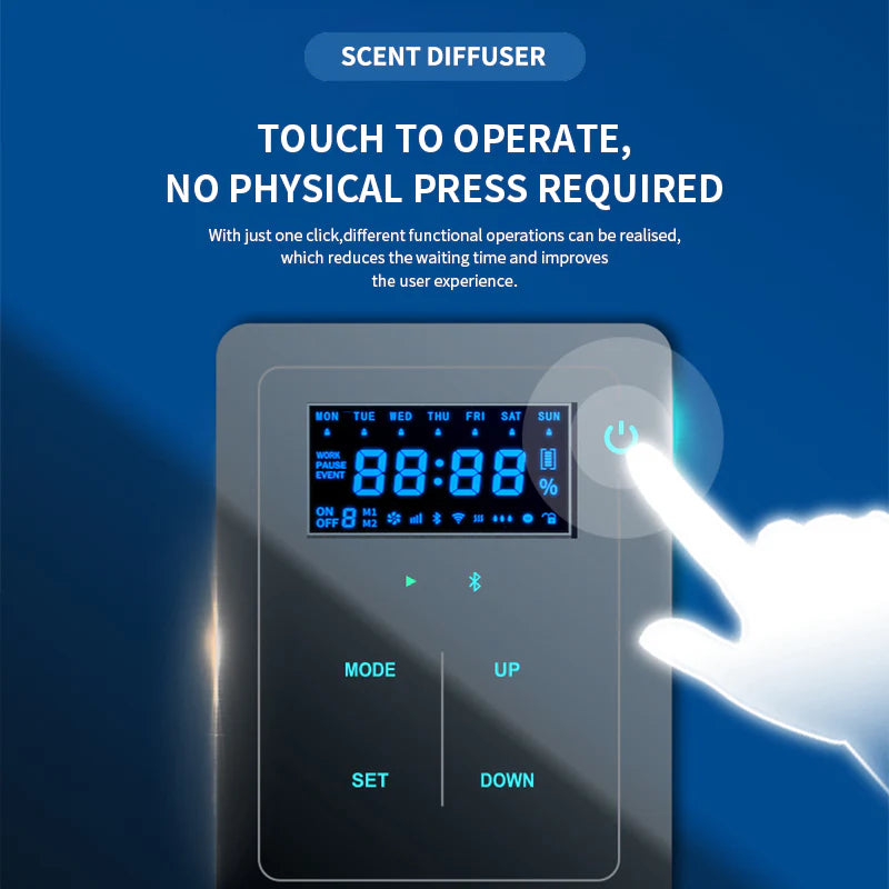 Namste Portable Aroma Diffuser – Digital Display & Smart Control