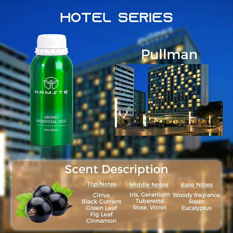 Namste Hotel Series Essential Oils 500ml - Premium Scents for Hotels, Spas & Luxury Spaces
