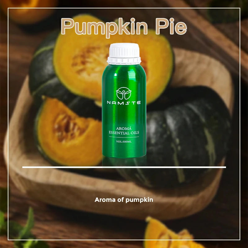 Namste Wooden Scent Series 500ml Essential Oil - Rich, Calming Wood Aromas for Diffusers