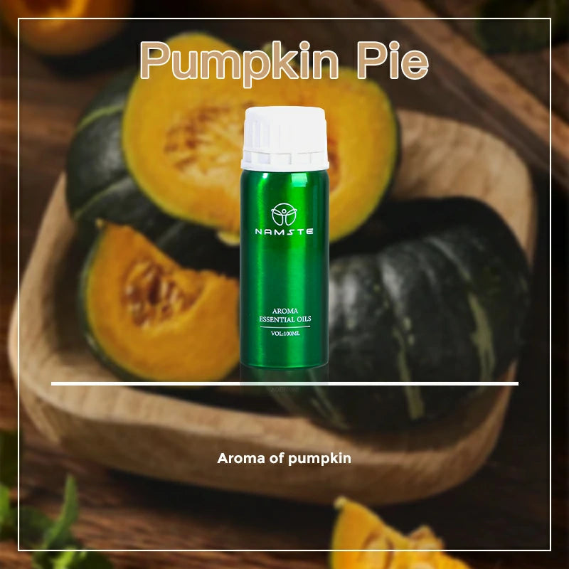 Namste Wooden Scent Series 100ml Essential Oil - Rich, Calming Wood Aromas for Diffusers