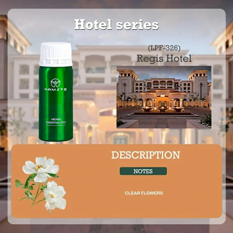 Namste Hotel Series Essential Oils 100ml - Premium Scents for Hotels, Spas & Luxury Spaces