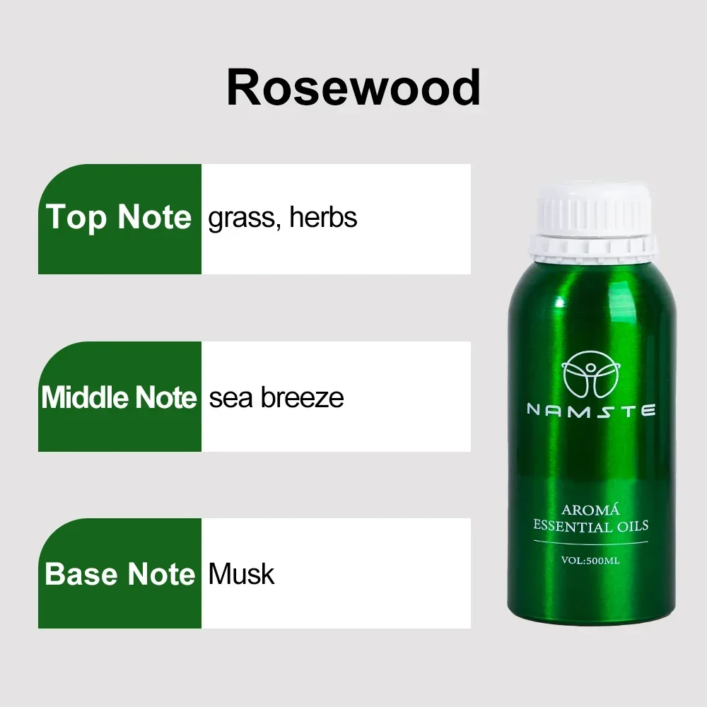 500ML Essential Oils – Room Fragrance & Air Freshener for Aroma Diffusers