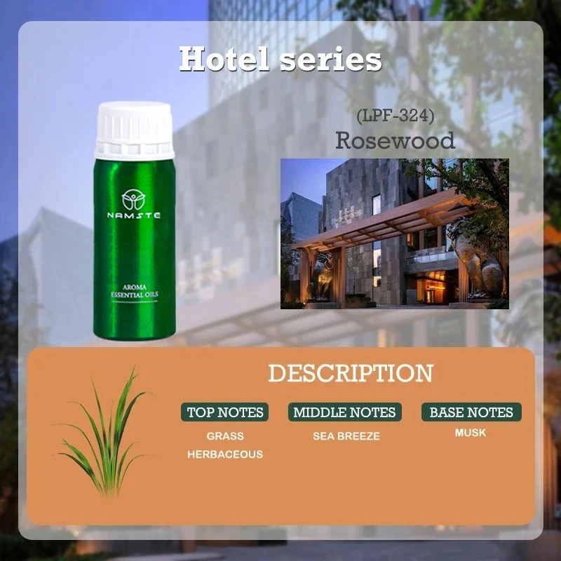 100ML All-Natural Essential Oil – Electric Aroma Diffuser & Air Freshener for Hotel & Commercial Use