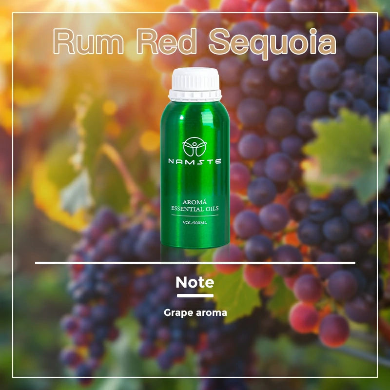 Namste Wooden Scent Series 500ml Essential Oil - Rich, Calming Wood Aromas for Diffusers