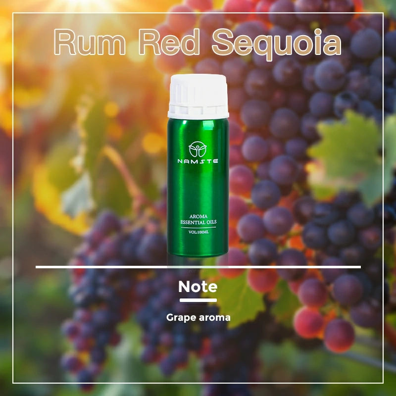 Namste Wooden Scent Series 100ml Essential Oil - Rich, Calming Wood Aromas for Diffusers