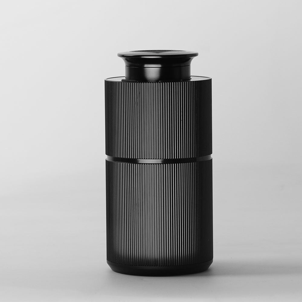 Sleek Cylindrical Aroma Diffuser – USB Rechargeable, Quiet & Energy-Efficient Diffuser for Cars & Small Spaces