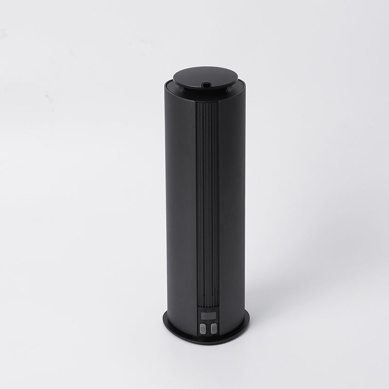 Cylindrical Aroma Diffuser with LED Light, Bluetooth & Button Control for Small Spaces