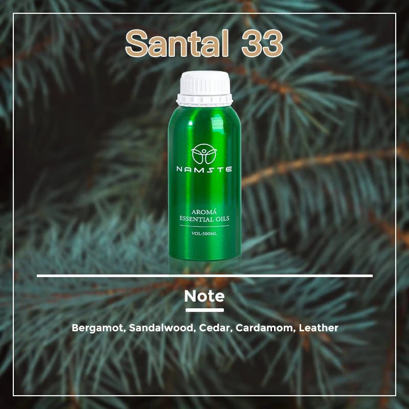 Namste Wooden Scent Series 500ml Essential Oil - Rich, Calming Wood Aromas for Diffusers