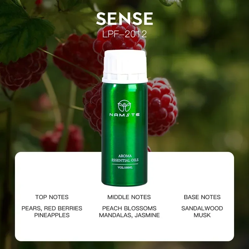 100ML All-Natural Essential Oil – Electric Aroma Diffuser & Air Freshener for Hotel & Commercial Use
