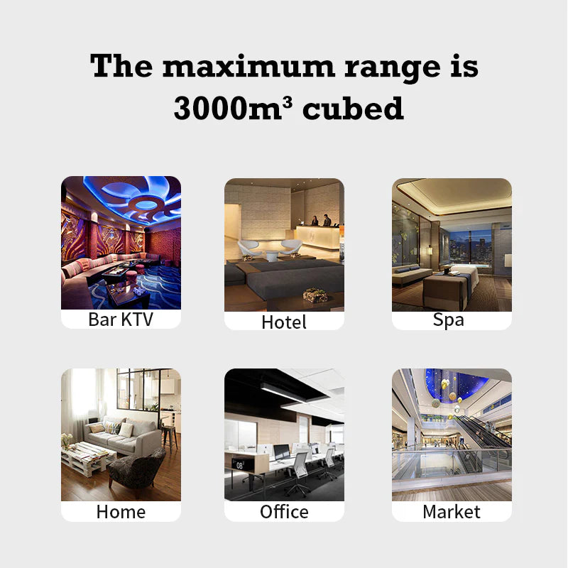 Namste Stylish Aroma Diffuser – High Capacity for Offices & Hotels (In Stock)