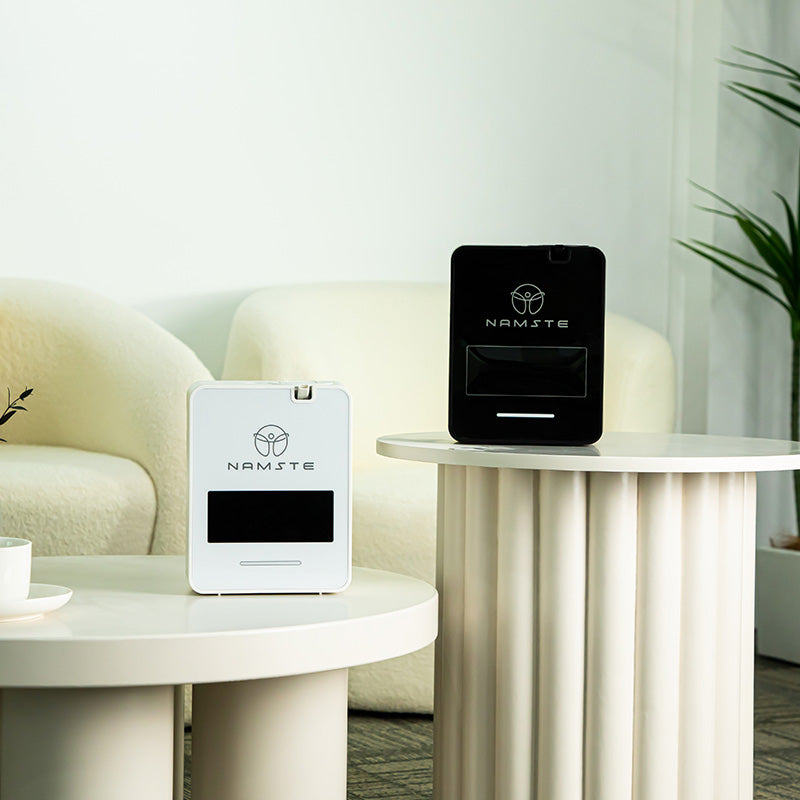 Smart Aroma Diffuser – WIFI & Bluetooth Electric Oil Lamp, Built-in Fan, 1000m³ Air Purifier