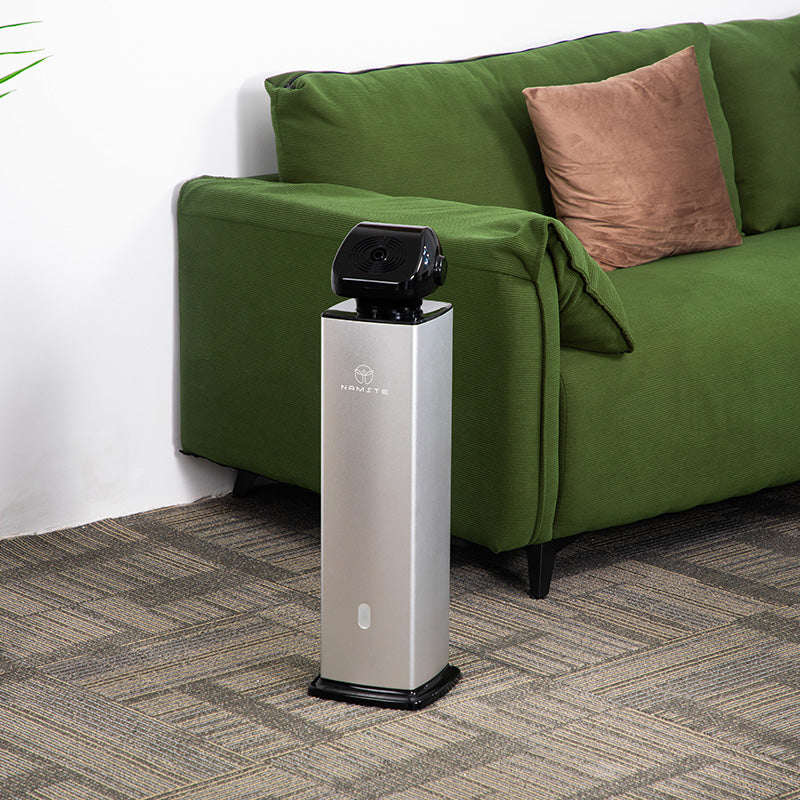 Smart Aroma Diffuser – Metal Body, Remote Control, 3000m³ Coverage for Home, Hotel & SPA
