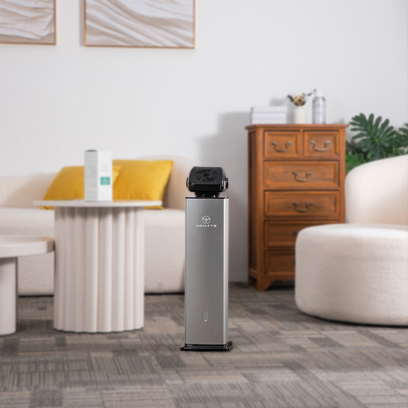 Smart Aroma Diffuser – Metal Body, Remote Control, 3000m³ Coverage for Home, Hotel & SPA