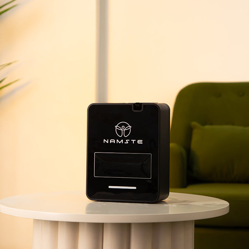 Smart Aroma Diffuser – WIFI & Bluetooth Electric Oil Lamp, Built-in Fan, 1000m³ Air Purifier