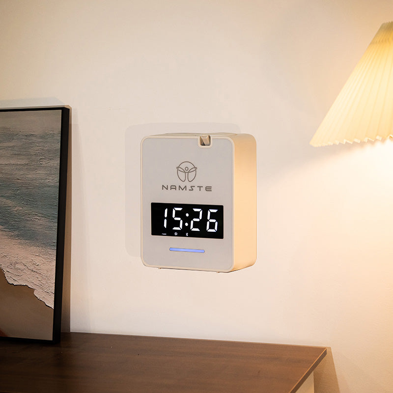 Smart Aroma Diffuser – WIFI & Bluetooth Electric Oil Lamp, Built-in Fan, 1000m³ Air Purifier (In Stock)