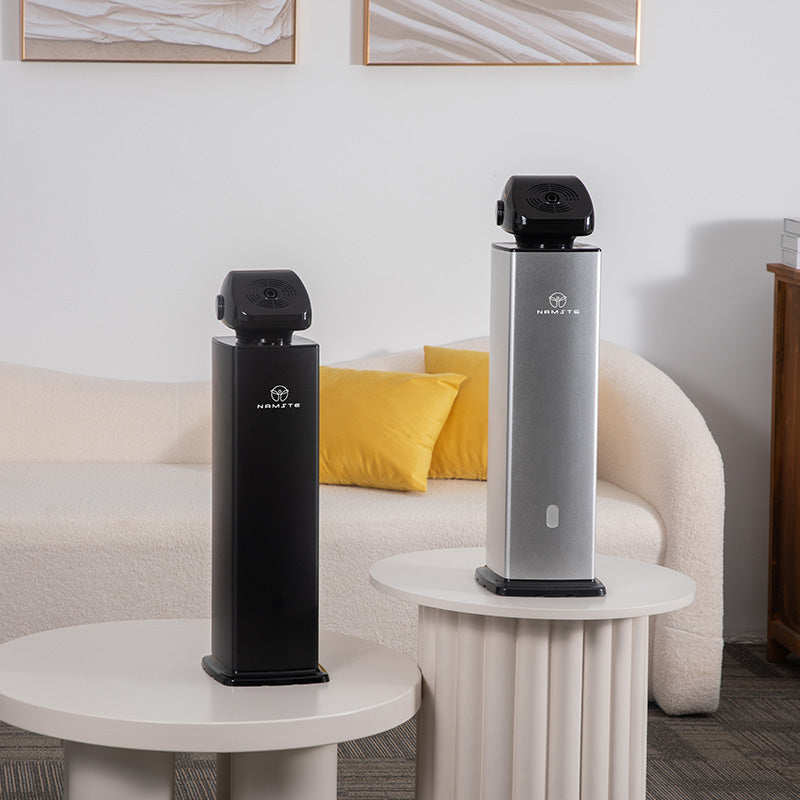 Smart Aroma Diffuser – Metal Body, Remote Control, 3000m³ Coverage for Home, Hotel & SPA  (In Stock)