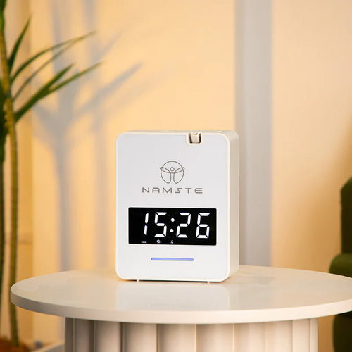 Smart Aroma Diffuser – WIFI & Bluetooth Electric Oil Lamp, Built-in Fan, 1000m³ Air Purifier