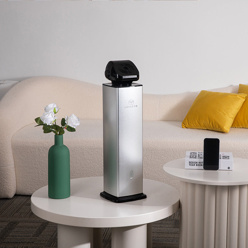 Smart Aroma Diffuser – Metal Body, Remote Control, 3000m³ Coverage for Home, Hotel & SPA
