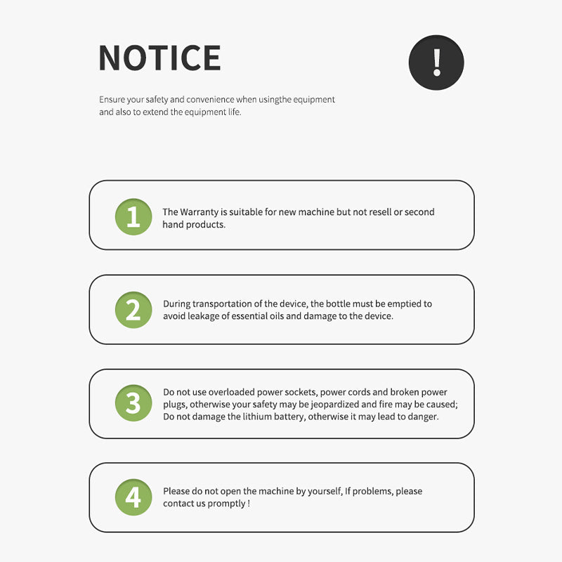 Namste Smart Aroma Diffuser – Bluetooth Touch Control & Oil Level Detection